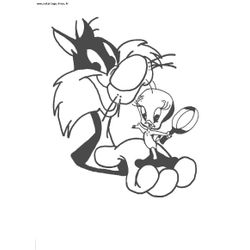 Piolín y Silvestre #20608