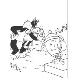 Piolín y Silvestre #20620