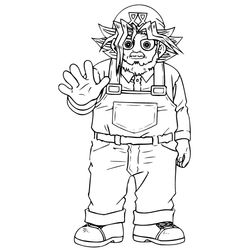 Yu-Gi-Oh! #20738
