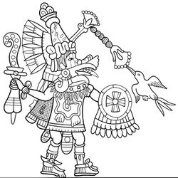 Mitología azteca #20857