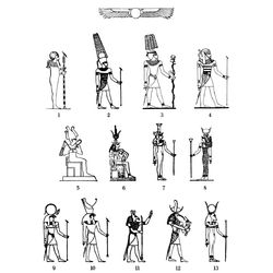 Mitología egipcia #20928