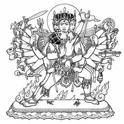 Mitología hindú #21224