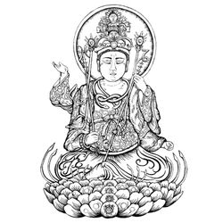 Mitología hindú: Buda #21373