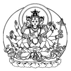 Mitología hindú: Buda #21377