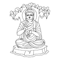 Mitología hindú: Buda #21379