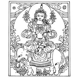 Mitología hindú: Buda #21385