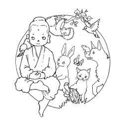 Mitología hindú: Buda #21392