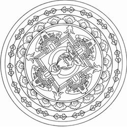 Mitología hindú: Buda #21398