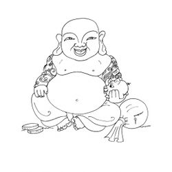 Mitología hindú: Buda #21403