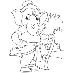 Mitología hindú: Ganesh #21421