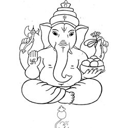 Mitología hindú: Ganesh #21426