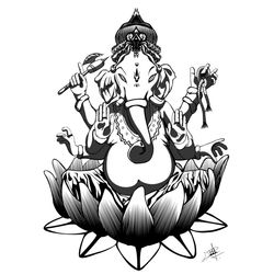 Mitología hindú: Ganesh #21427