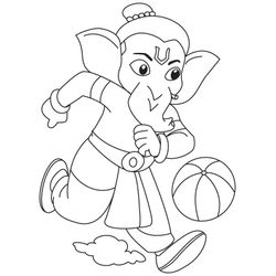 Mitología hindú: Ganesh #21428