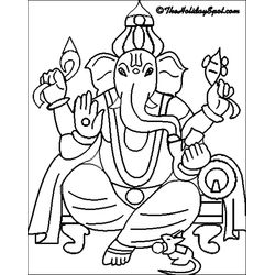Mitología hindú: Ganesh #21429
