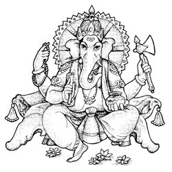 Mitología hindú: Ganesh #21433