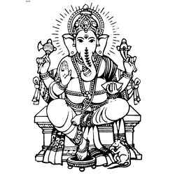 Mitología hindú: Ganesh #21436