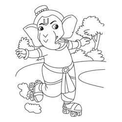 Mitología hindú: Ganesh #21438