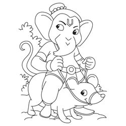 Mitología hindú: Ganesh #21439