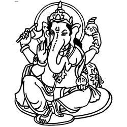 Mitología hindú: Ganesh #21440