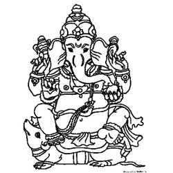 Mitología hindú: Ganesh #21441