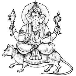 Mitología hindú: Ganesh #21444