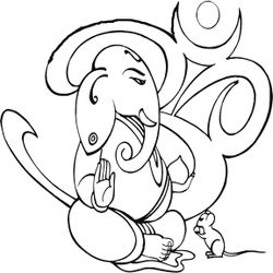 Mitología hindú: Ganesh #21447