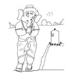 Mitología hindú: Ganesh #21449