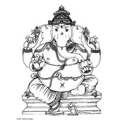 Mitología hindú: Ganesh #21450