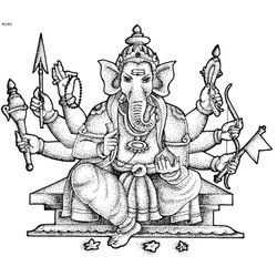 Mitología hindú: Ganesh #21451