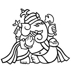 Mitología hindú: Ganesh #21452