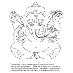 Mitología hindú: Ganesh #21453