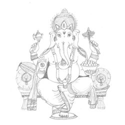 Mitología hindú: Ganesh #21456
