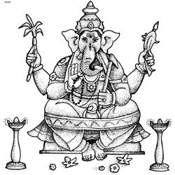 Mitología hindú: Ganesh #21462