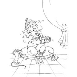 Mitología hindú: Ganesh #21466