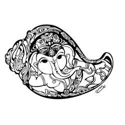 Mitología hindú: Ganesh #21467