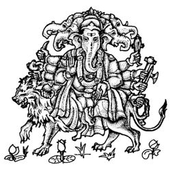 Mitología hindú: Ganesh #21468