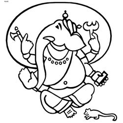 Mitología hindú: Ganesh #21470