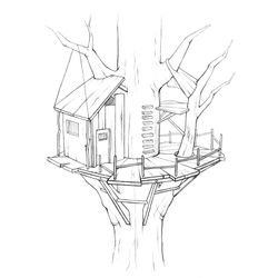 Casa del árbol #21832