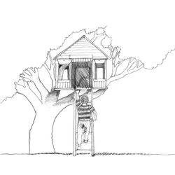 Casa del árbol #21833