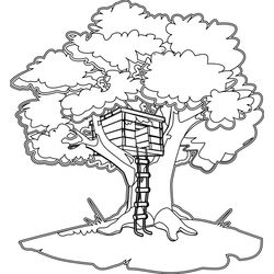 Casa del árbol #21837