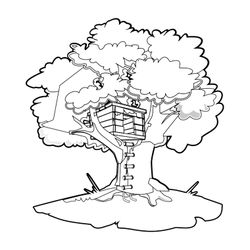 Casa del árbol #21840