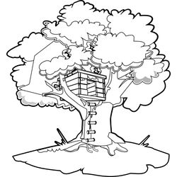 Casa del árbol #21853
