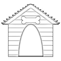 Caseta del perro #21860