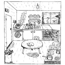 Cocina #22055