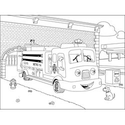 Estación de bomberos #22230