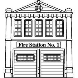 Estación de bomberos #22231