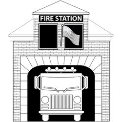 Estación de bomberos #22232