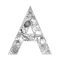 Alfabeto #22804