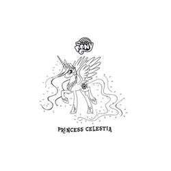 Punto a punto colorear  #23687