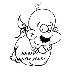 Año nuevo #23960